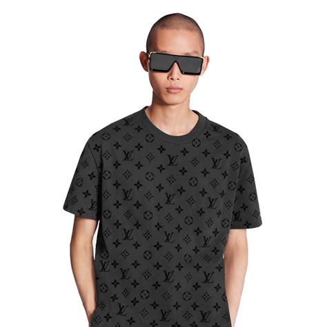 louis vuitton hook-and-loop monogram short sleeve t-shirt|Louis Vuitton NEW Louis Vuitton Hook & Loop T.